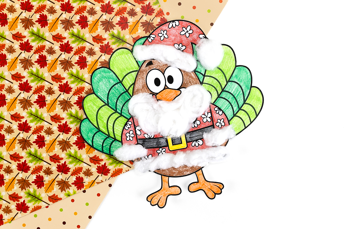 Photo of Tropical Vacation Santa