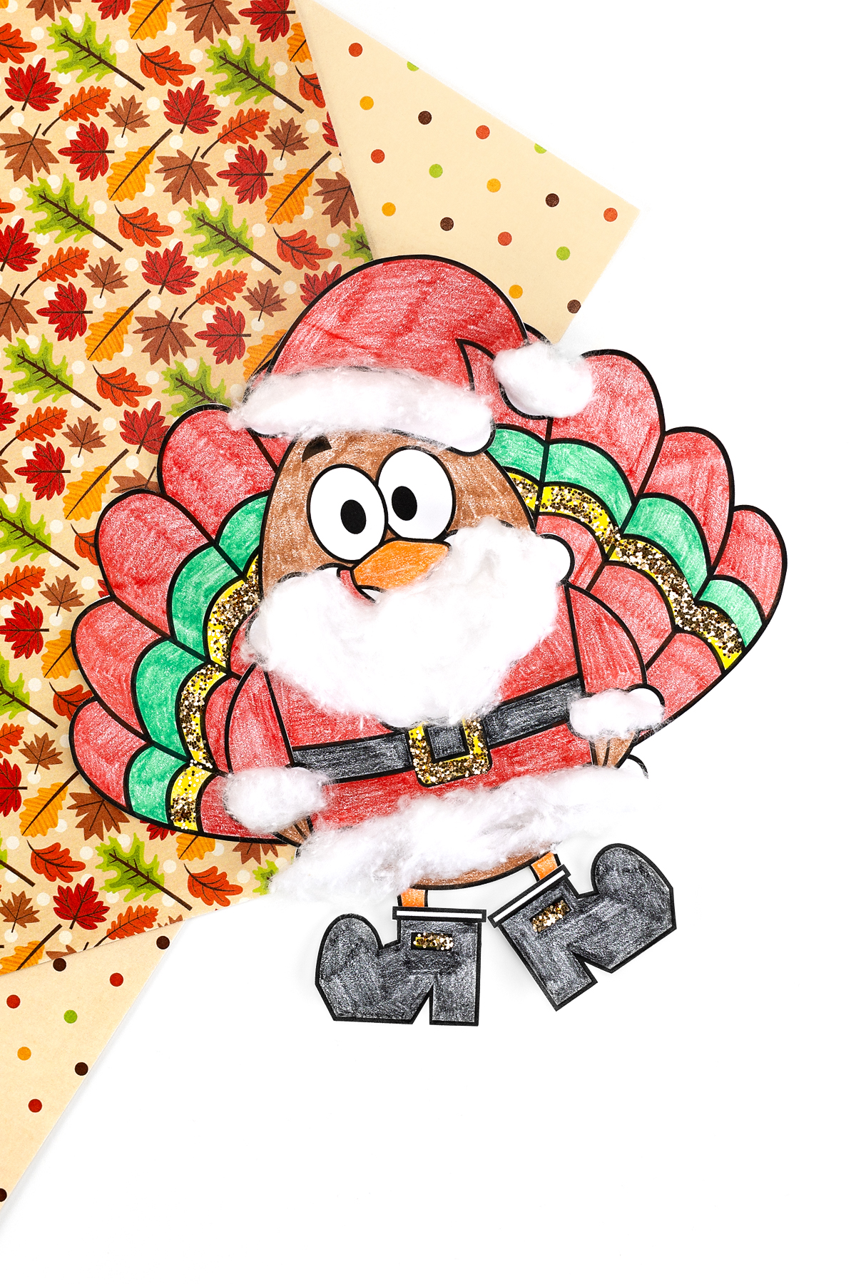 Santa Turkey Disguise