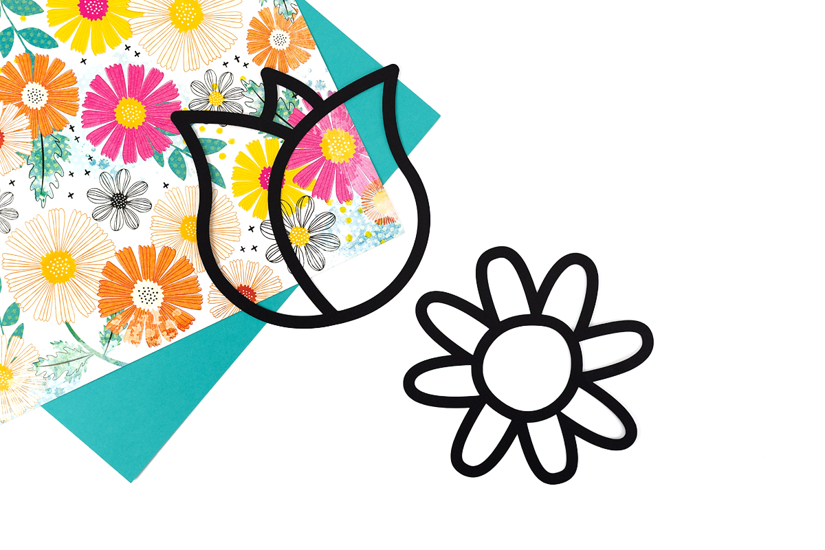 Flower suncatcher frames.