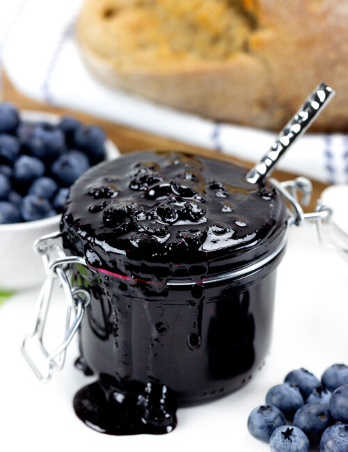 Blueberry Freezer Jam