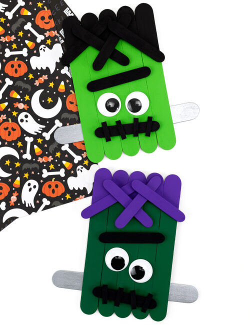 Frankenstein Craft for Kids