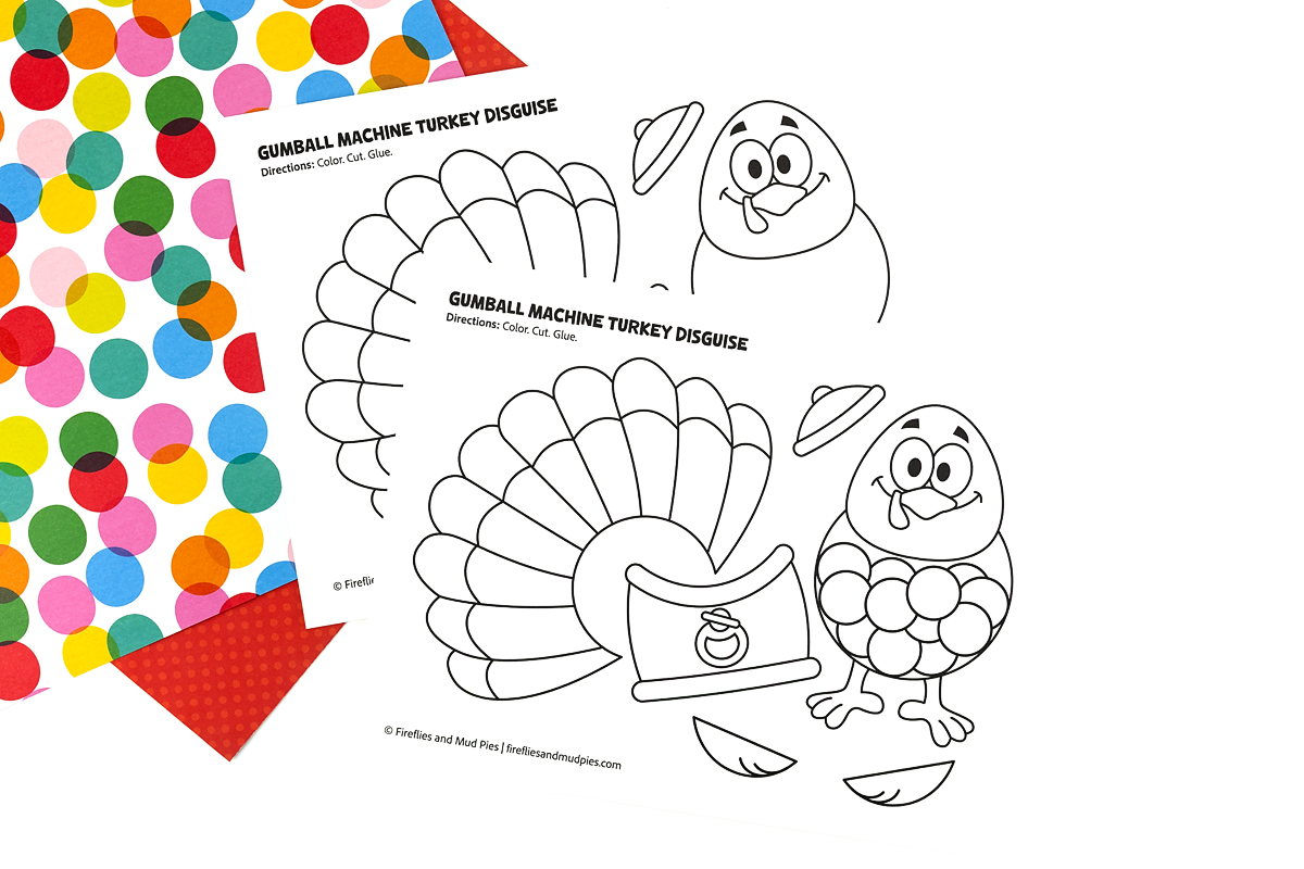 Gumball machine turkey PDFS.