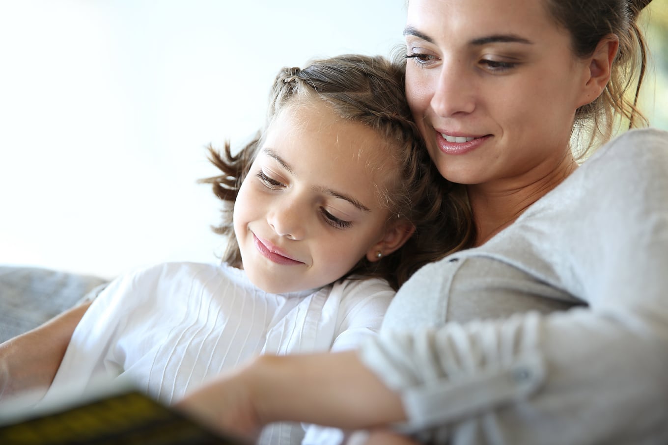 Mother Reading to Child Mother Reading to Child