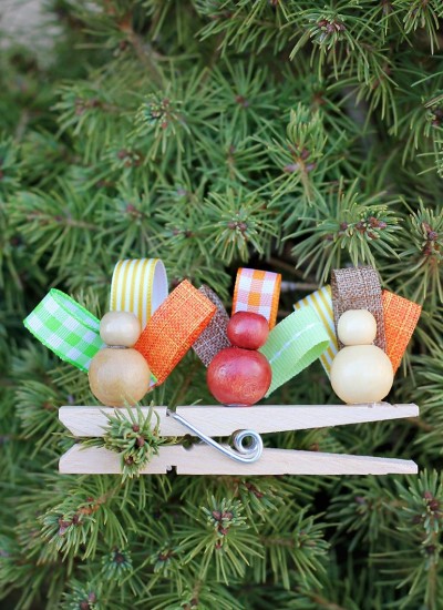 3 French Hens Ornament