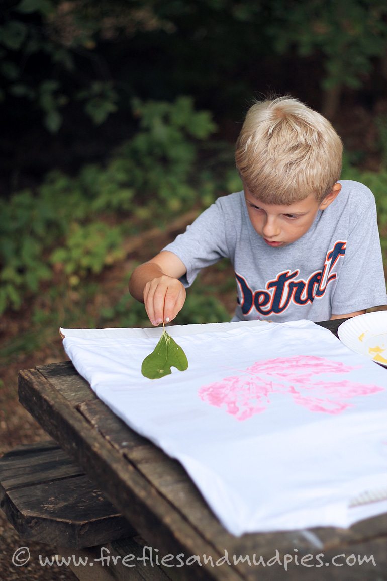 A fun nature craft for kids!