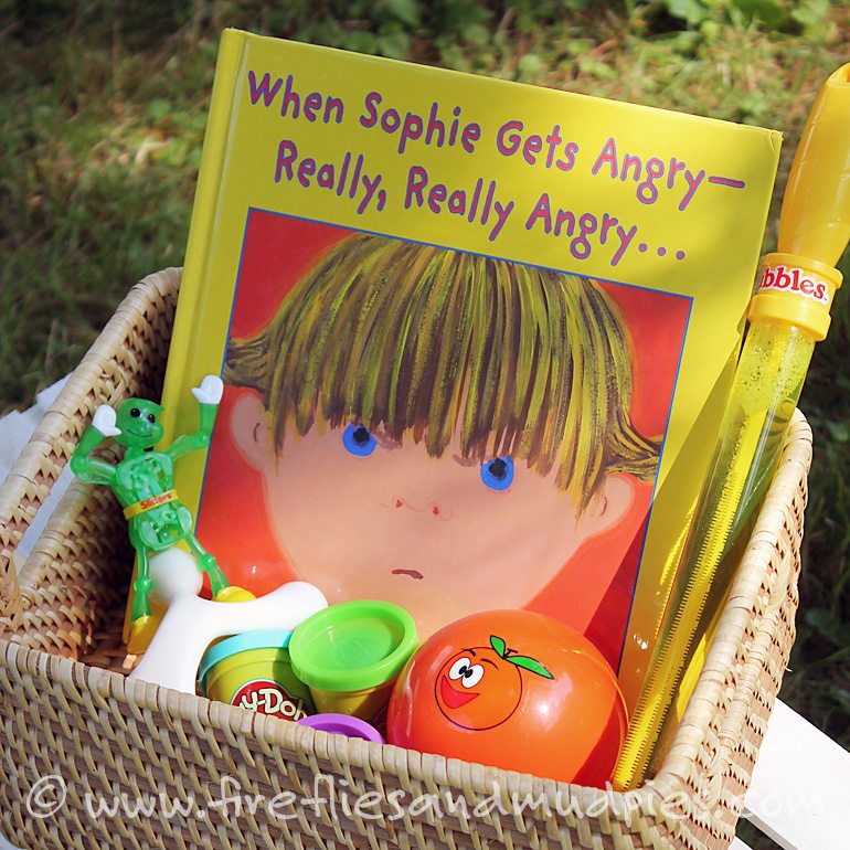 Anger Management Skills for Kids | Fireflies and Mud Pies