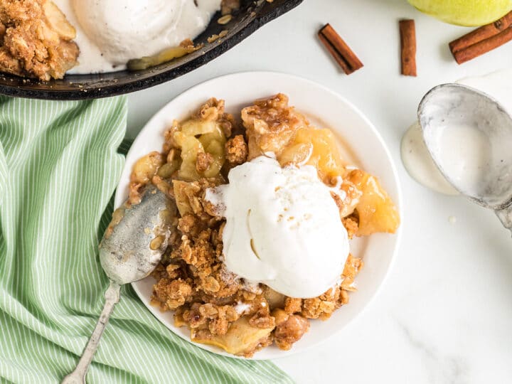 Homemade Apple Crisp