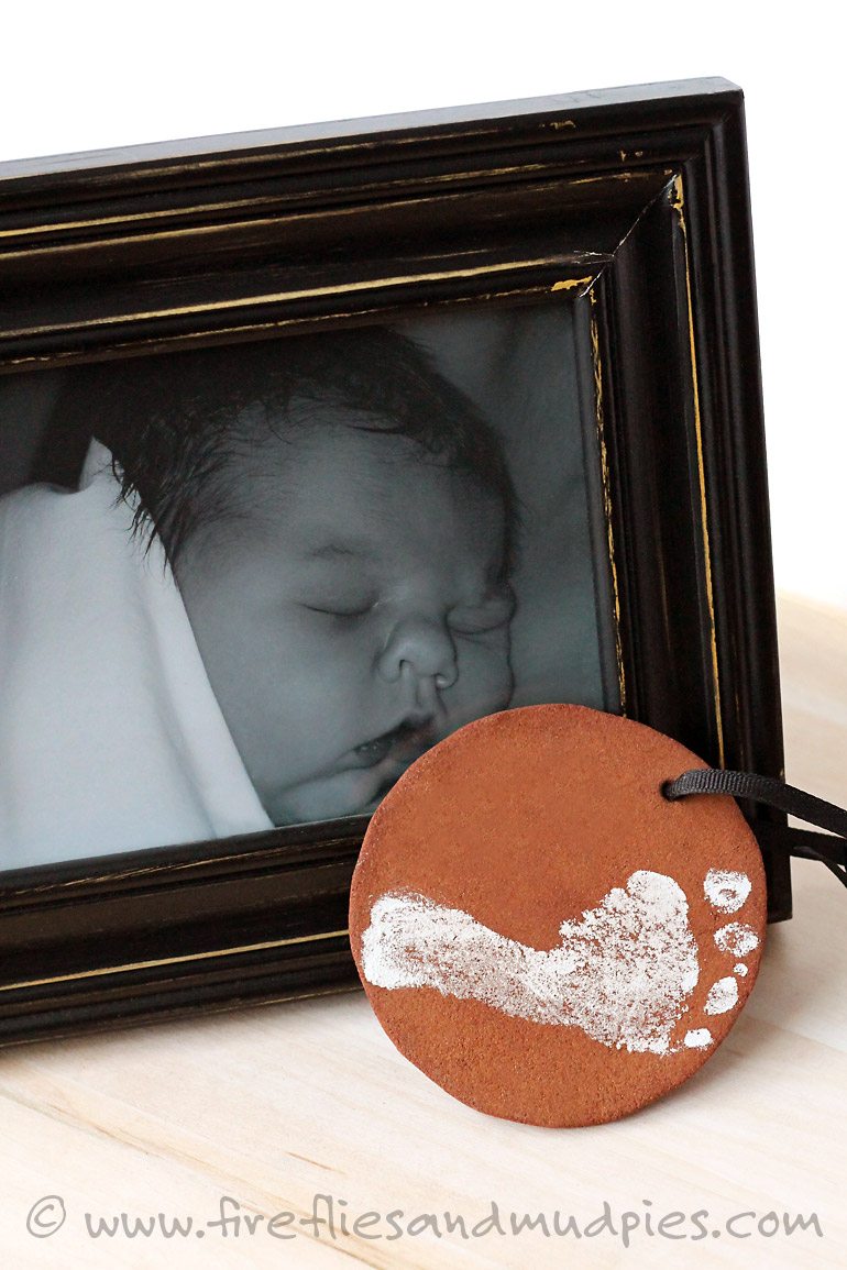 Keepsake Baby's First Christmas Ornament | Fireflies and Mud Pies