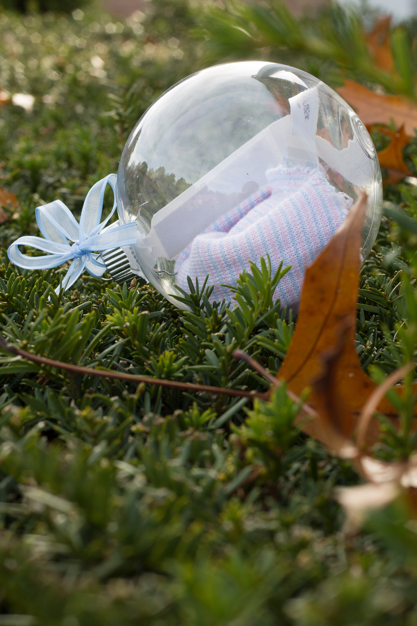 Baby's First Christmas Ornament