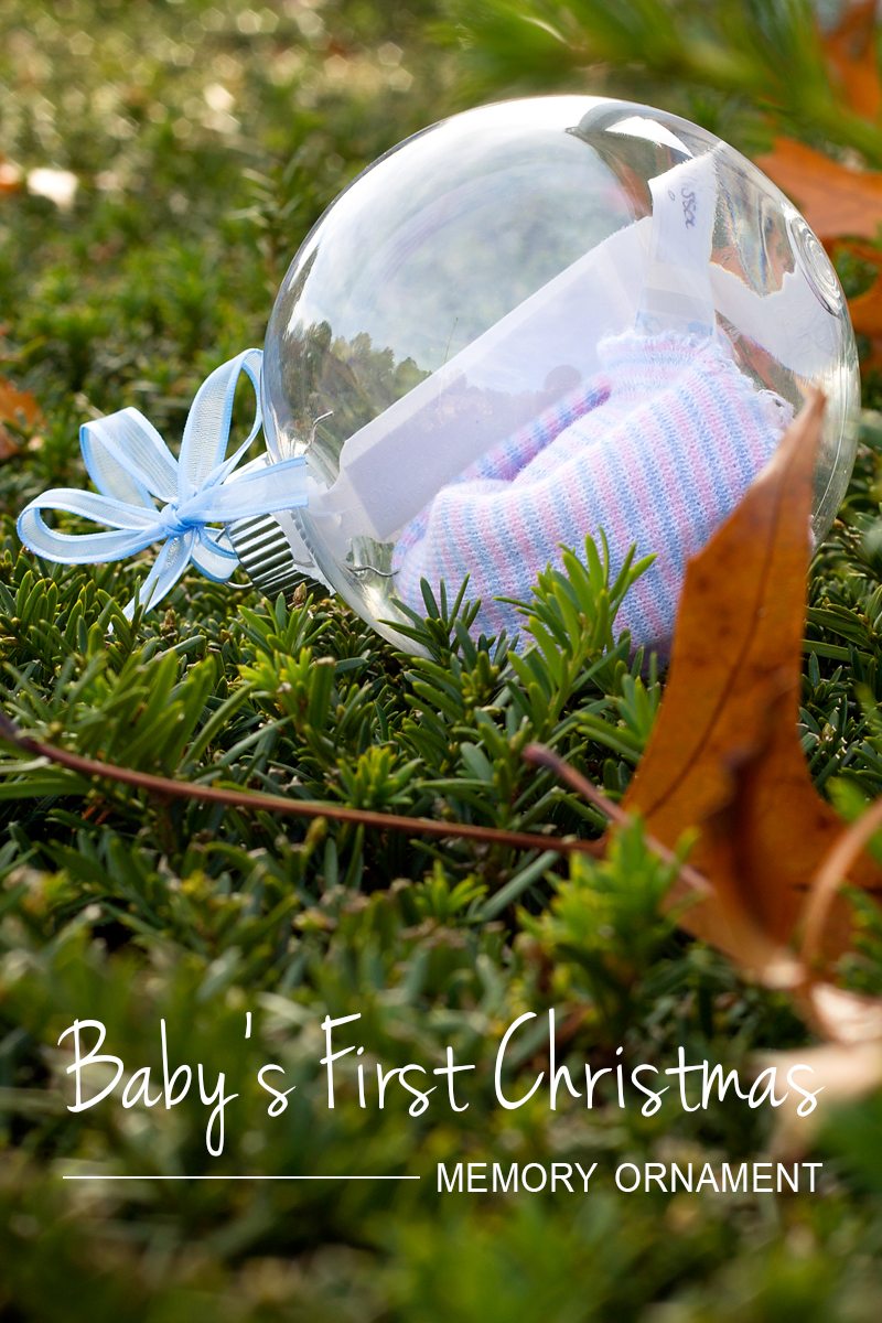 Baby's First Christmas Ornament