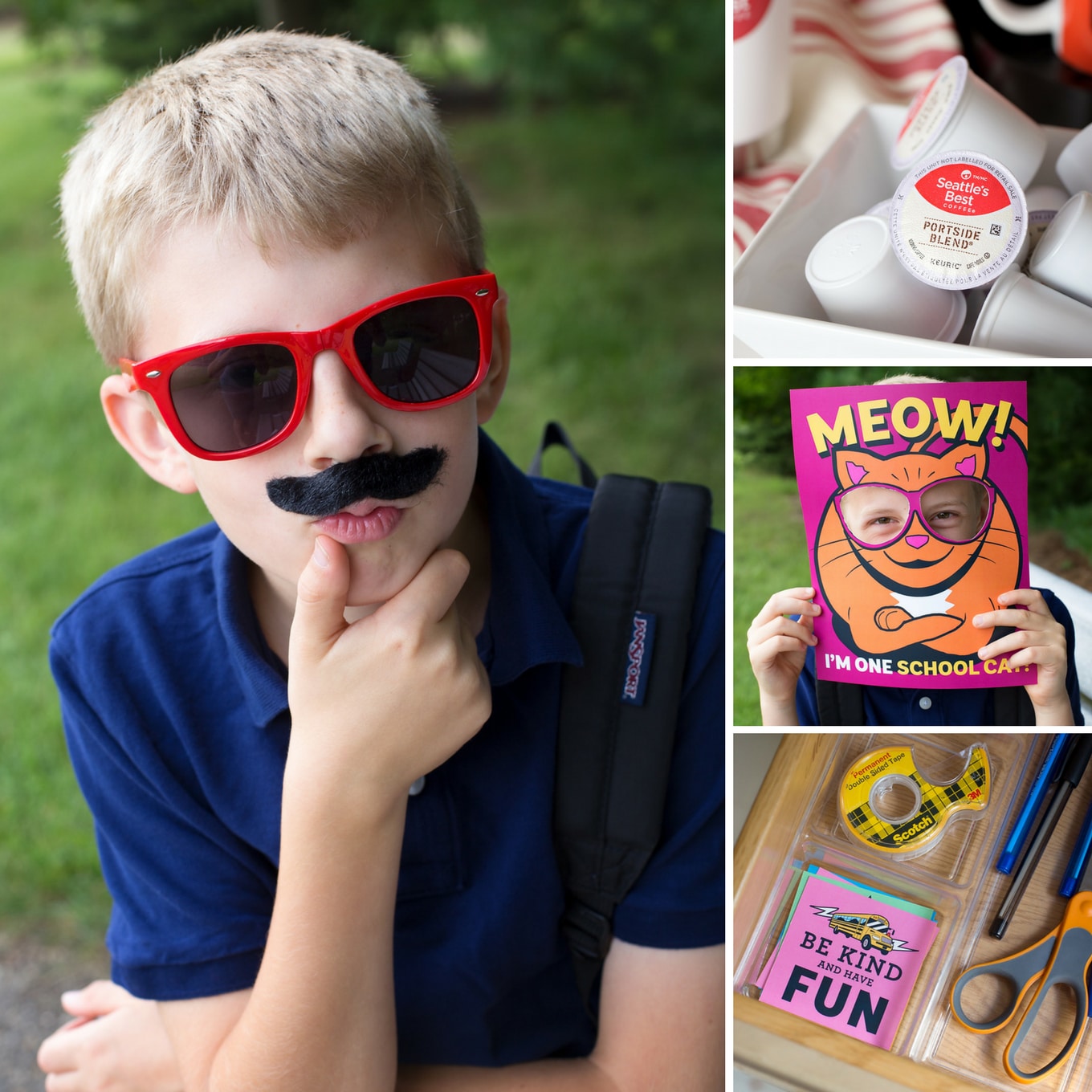 Transitioning to a new school can be difficult for kids. In this post, learn how to help your child thrive in a new school by easing anxiety, softening the transition, and making the first day of school the Best Day of School.