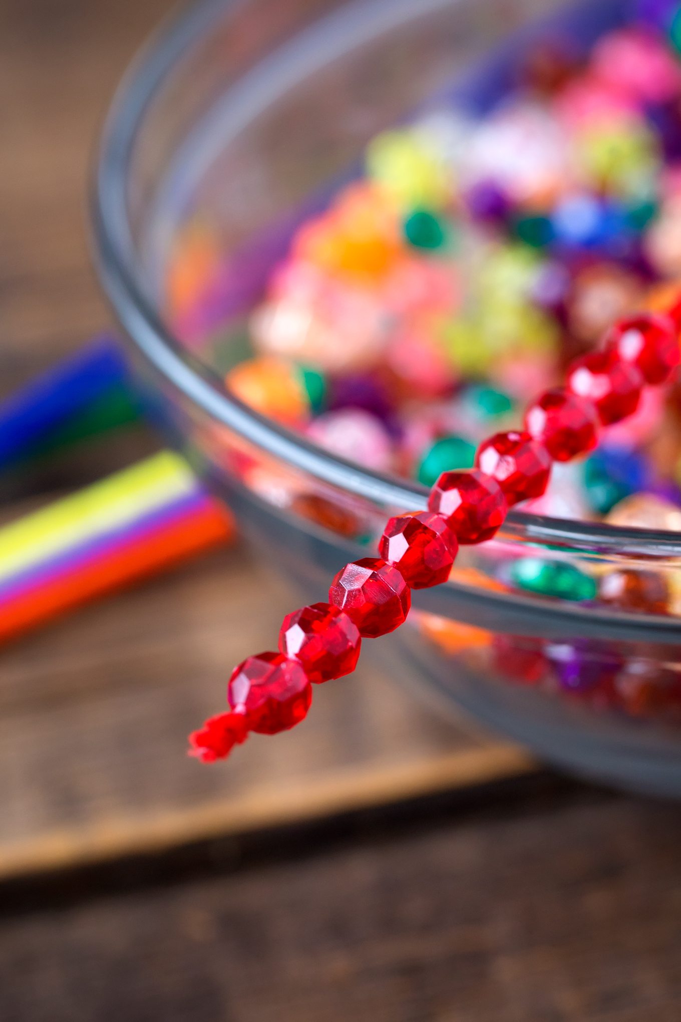 Materials Needed for Beaded Rainbow Suncatchers Materials Needed for Beaded Rainbow Suncatchers