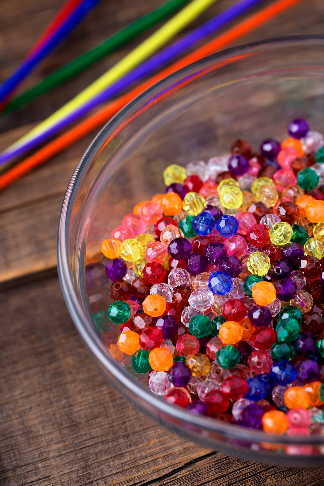 Materials Needed for Beaded Rainbow Suncatchers Materials Needed for Beaded Rainbow Suncatchers