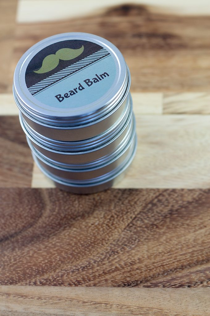 DIY Beard Balm