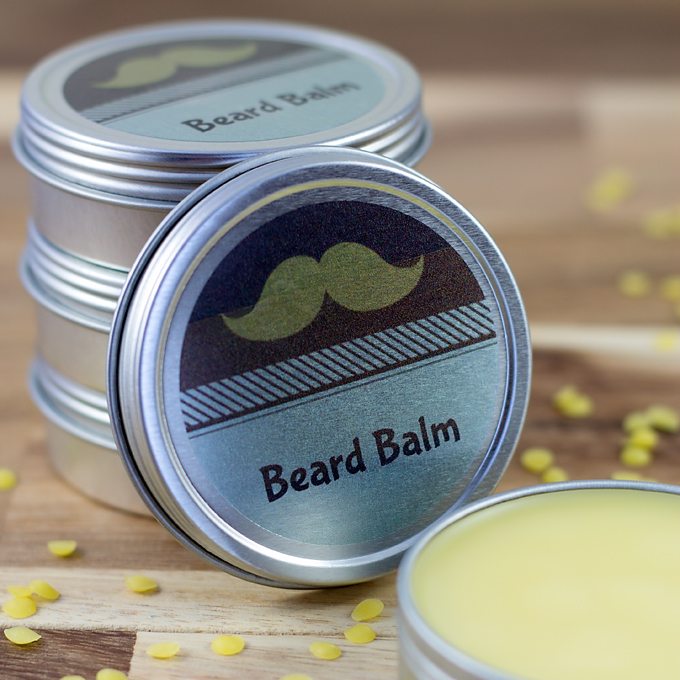 DIY Beard Balm
