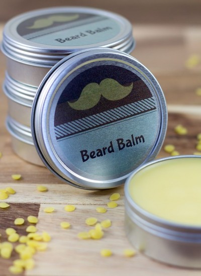 DIY Beard Balm