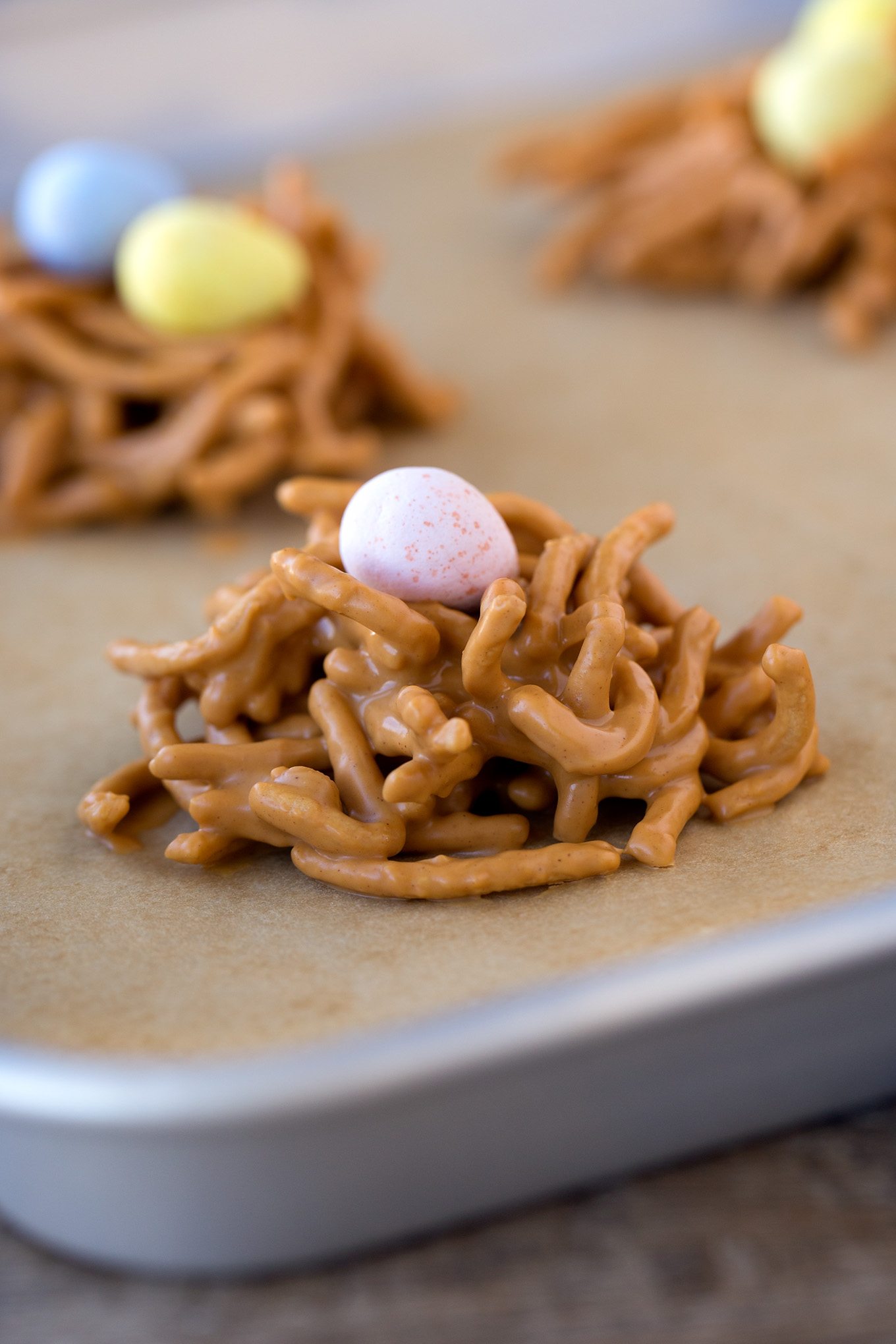 Bird's Nest Cookies Bird's Nest Cookies