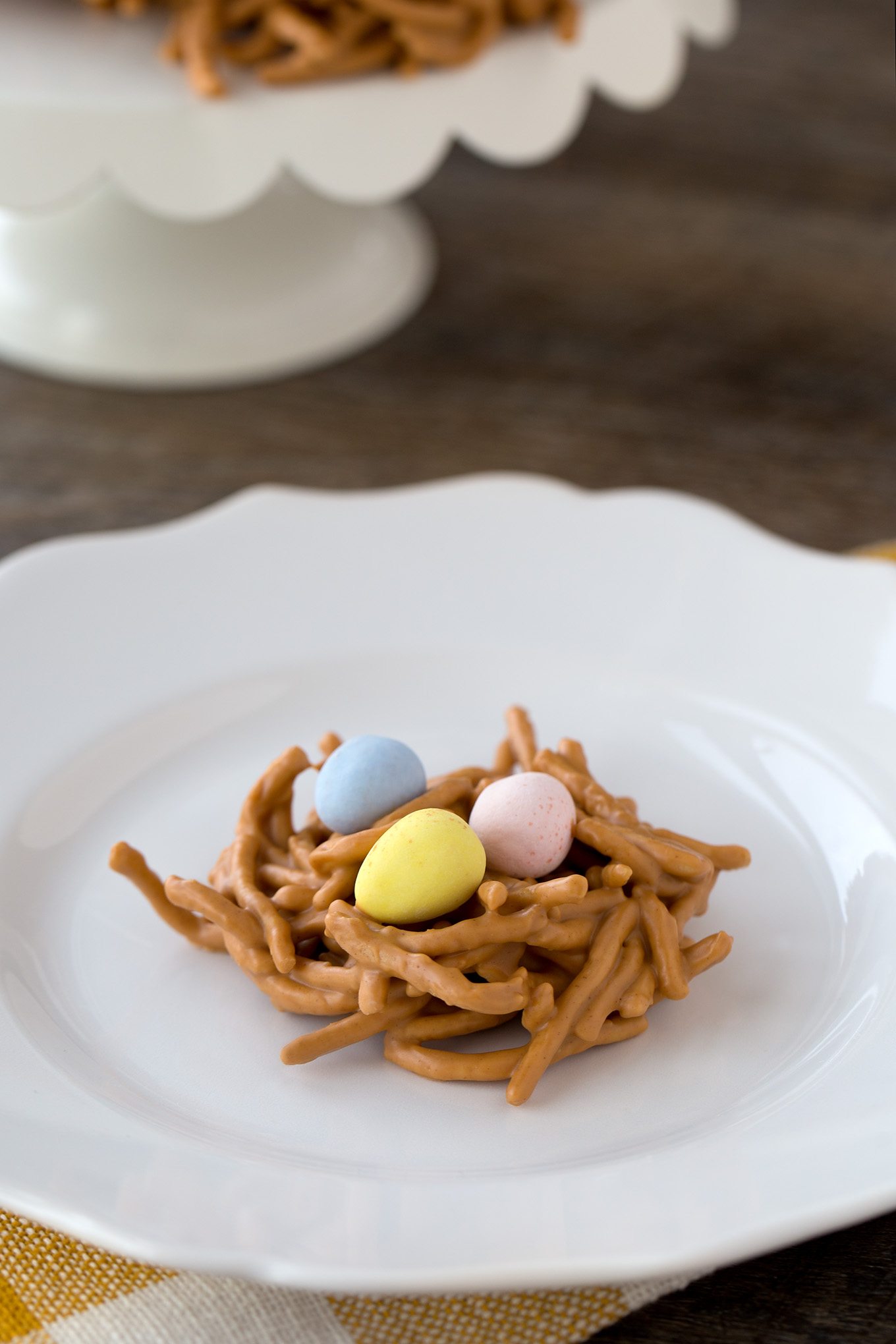 Bird's Nest Cookies Bird's Nest Cookies