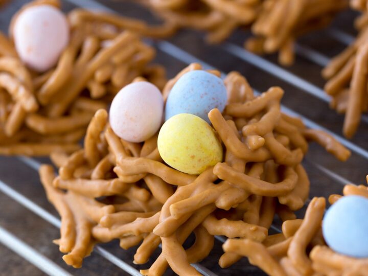 Bird's Nest Cookies