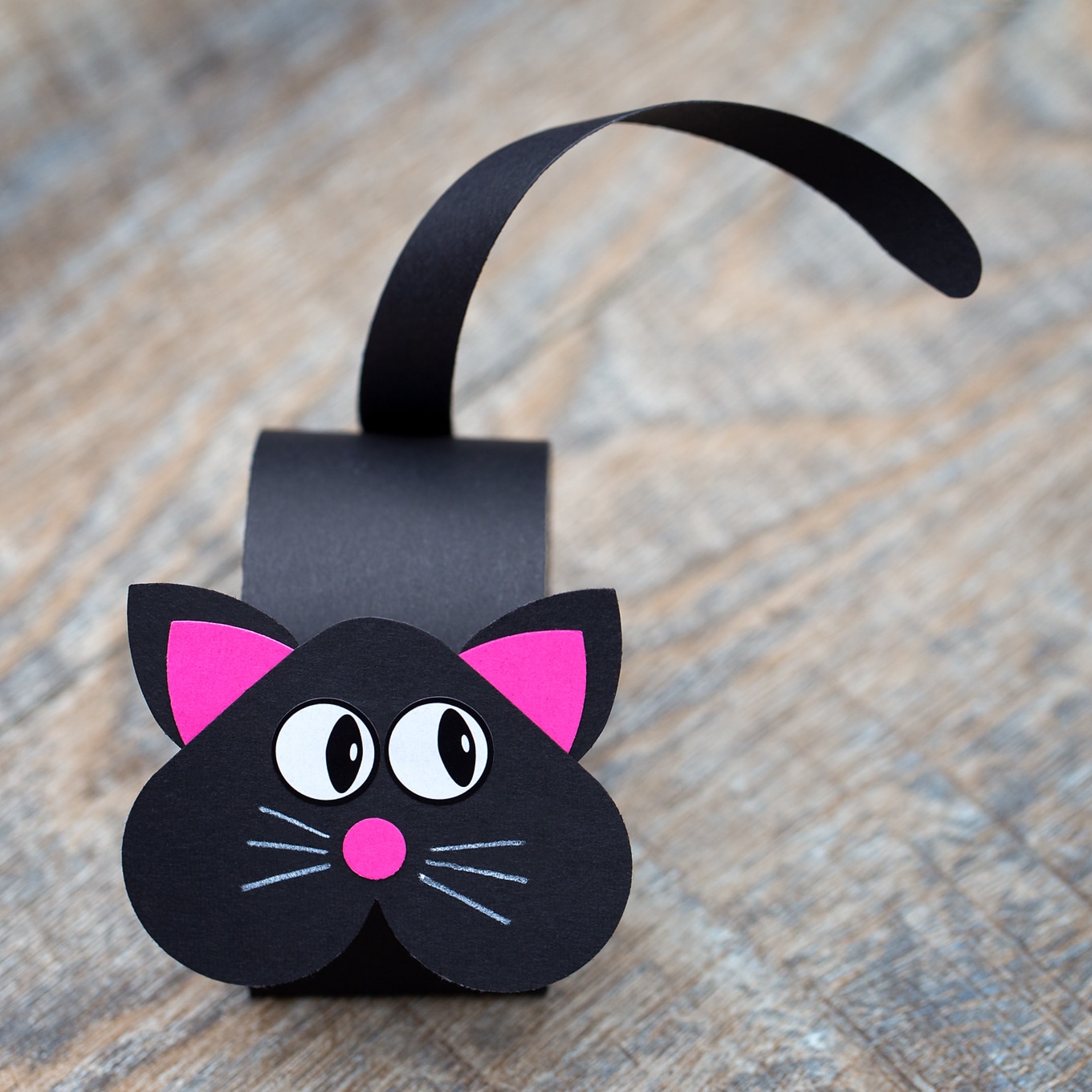 Black Cat Preschool Craft