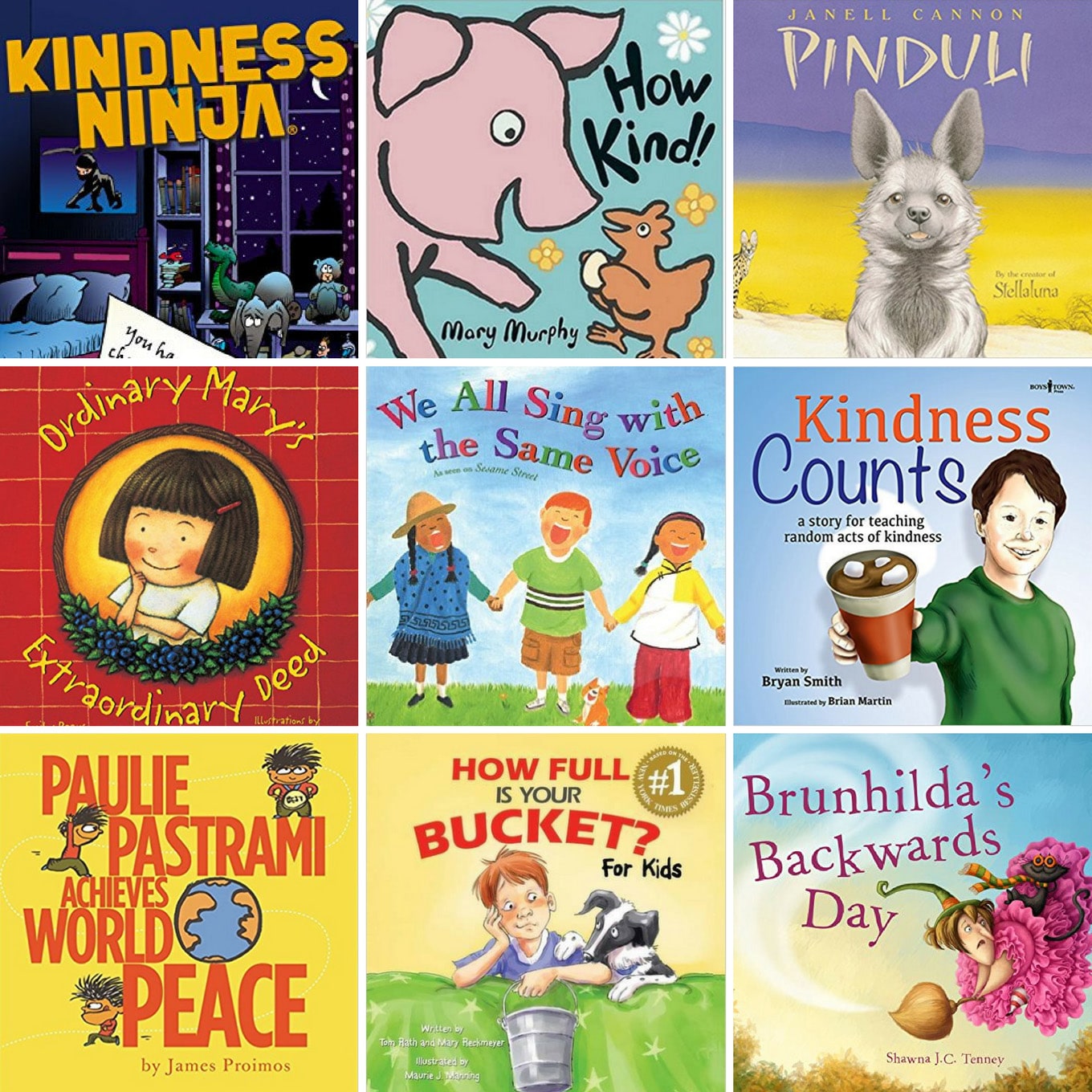 Books About Kindness