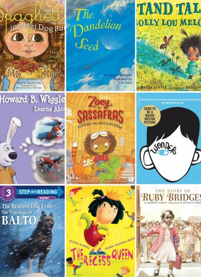 20+ Children's Books About Courage