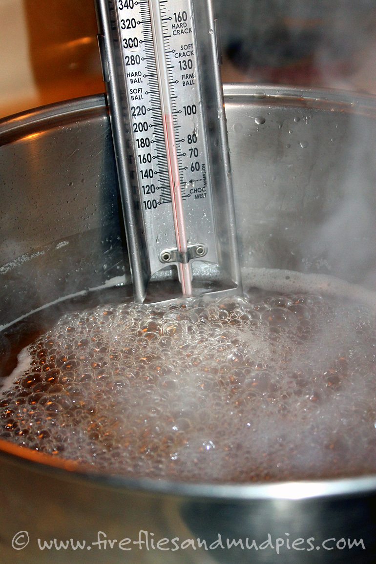 Bubbling Syrup | Fireflies and Mud Pies