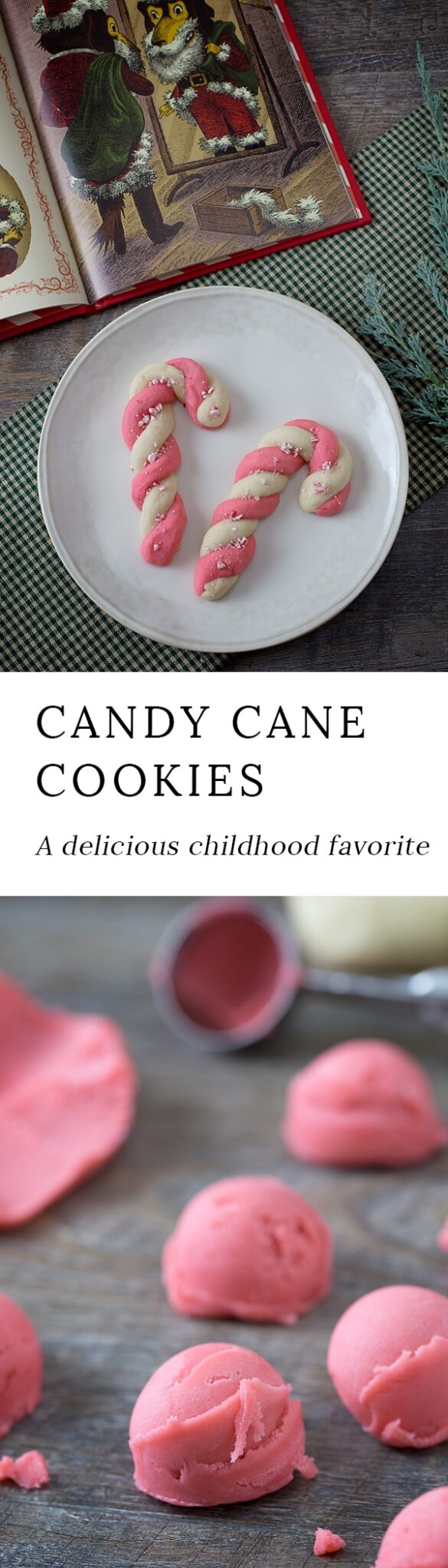 Delight kids and the young at heart this Christmas with Peppermint Candy Cane Cookies. A classic Christmas cookie, perfect for the holidays.