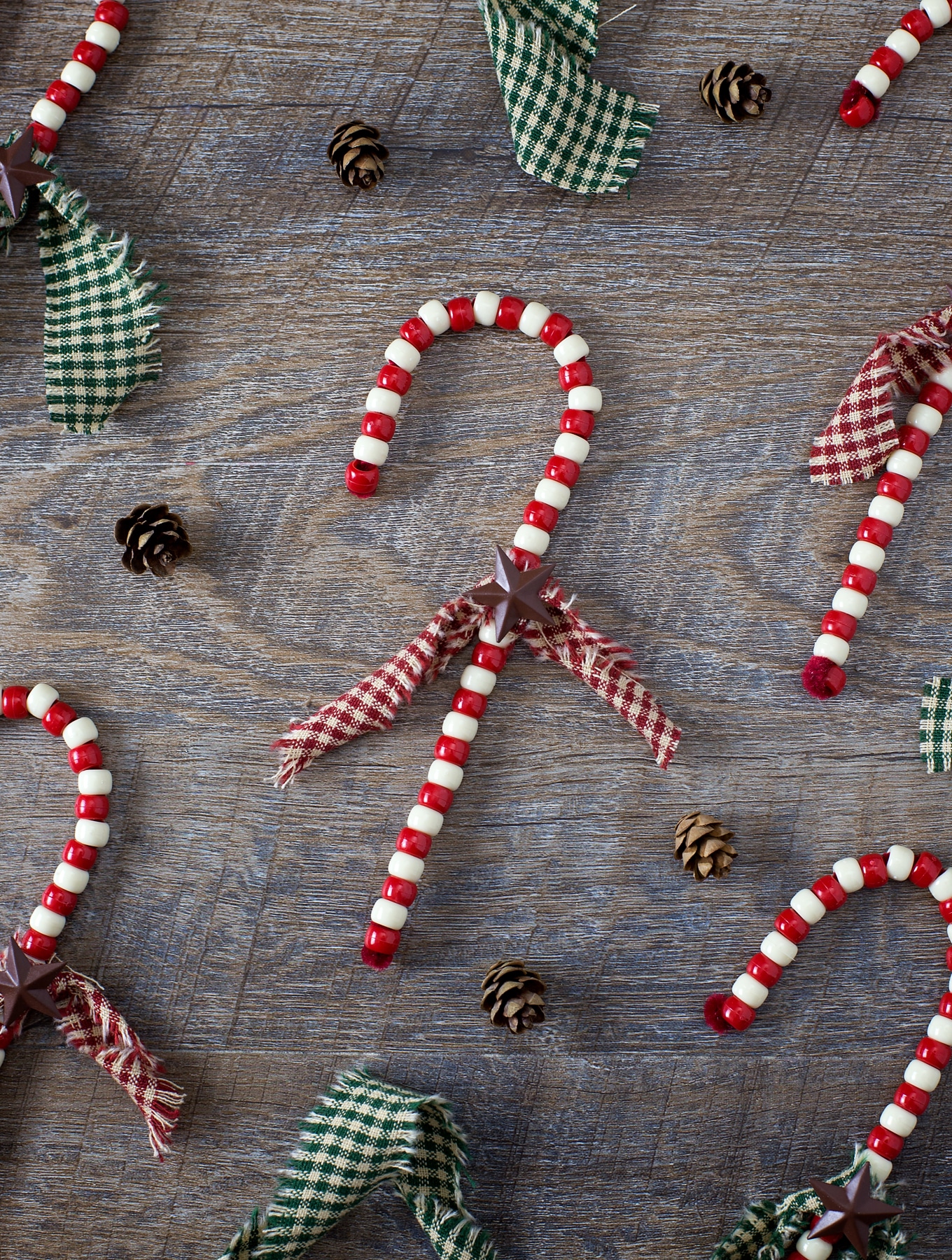 how to bead ornaments
