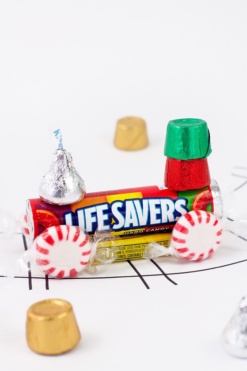 How to Make a Candy Train