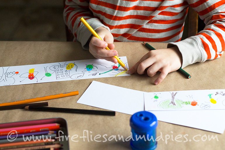 Cartooning with Kids | Fireflies and Mud Pies