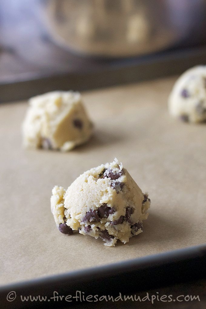 The Perfect Chocolate Chip Cookies | Fireflies and Mud Pies