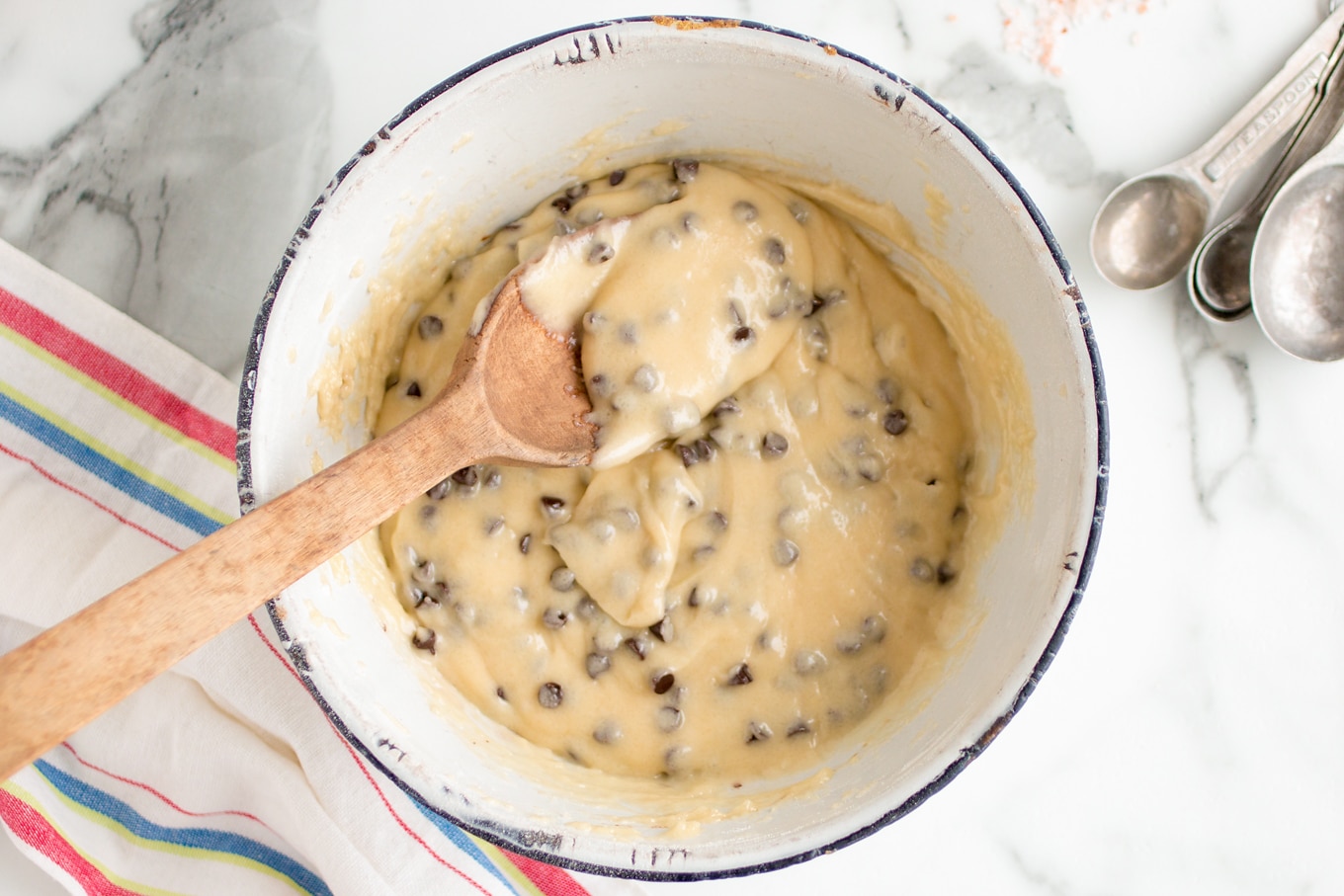 Chocolate Chip Muffin Batter