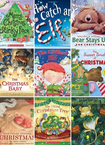 Joyful Christmas Books for Kids