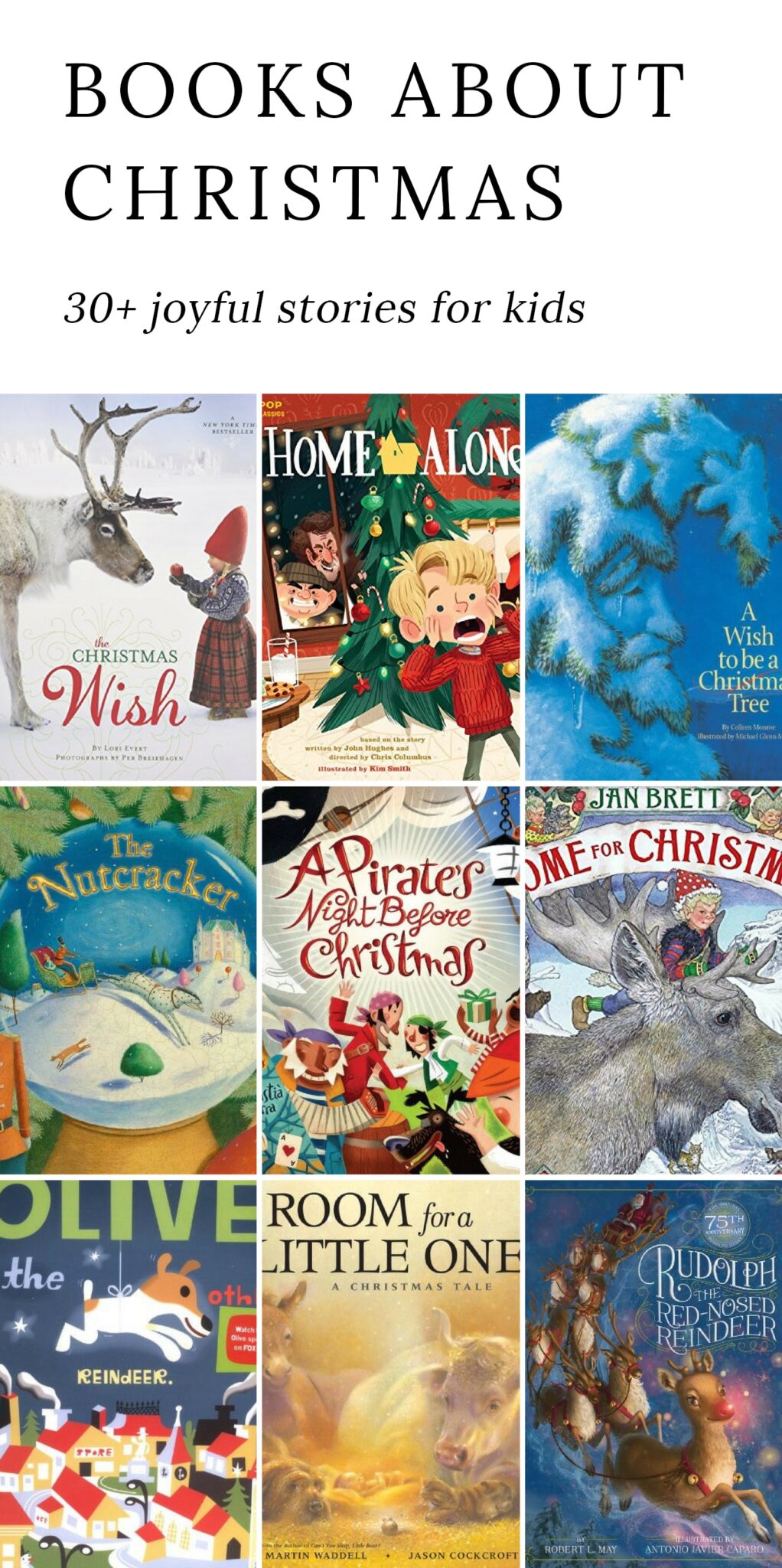 Joyful Christmas Books for Kids Joyful Christmas Books for Kids