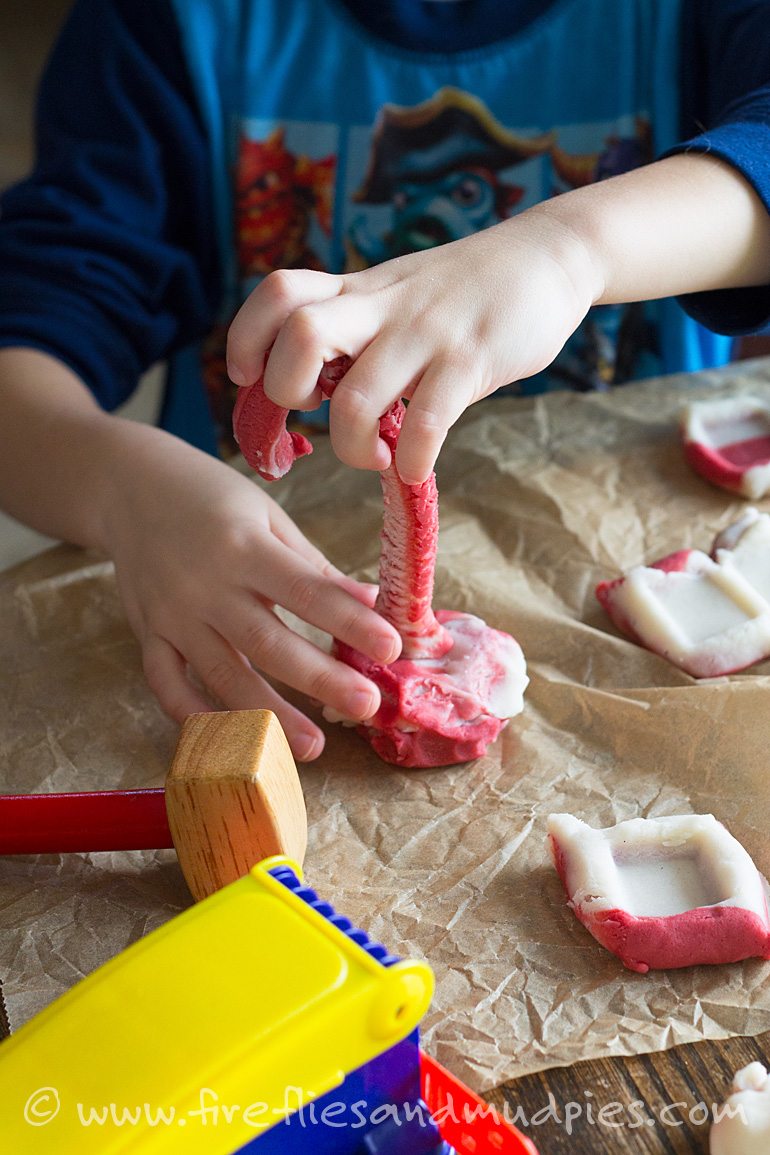 Christmas Playdough Fun | Fireflies and Mud Pies