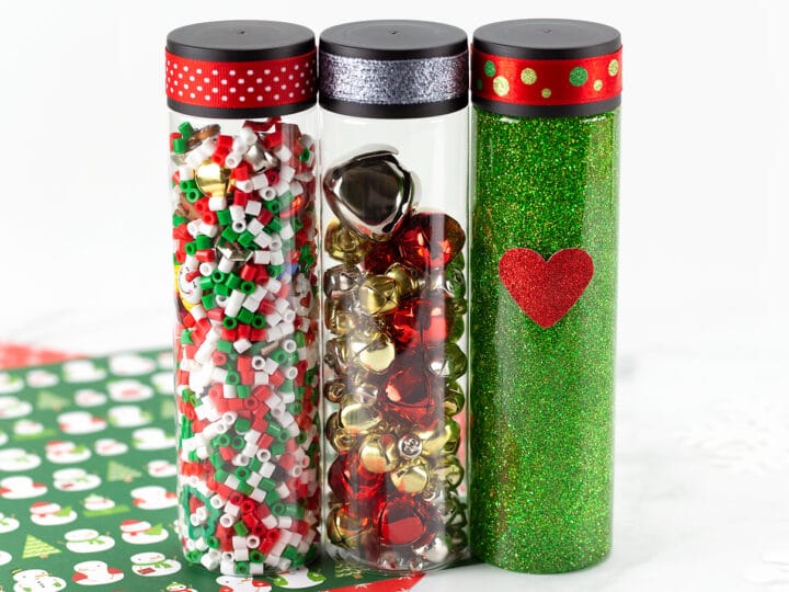 Christmas Sensory Bottles