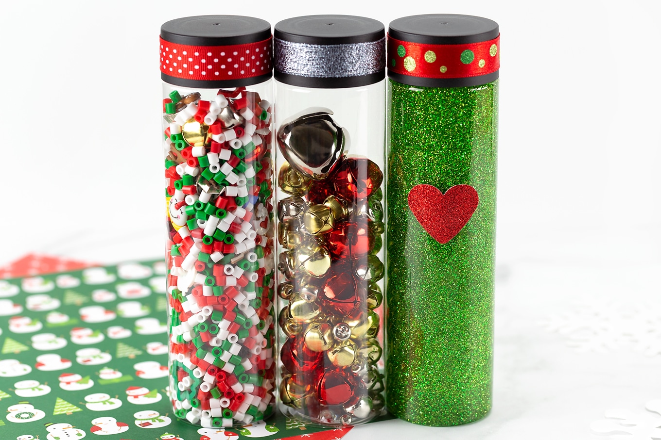 Christmas Sensory Bottles
