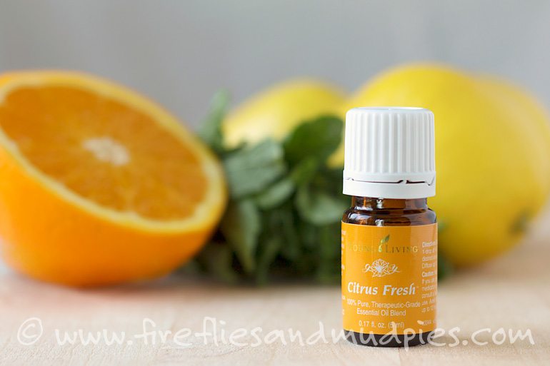 Citrus Fresh Essential Oil | Fireflies and Mud Pies