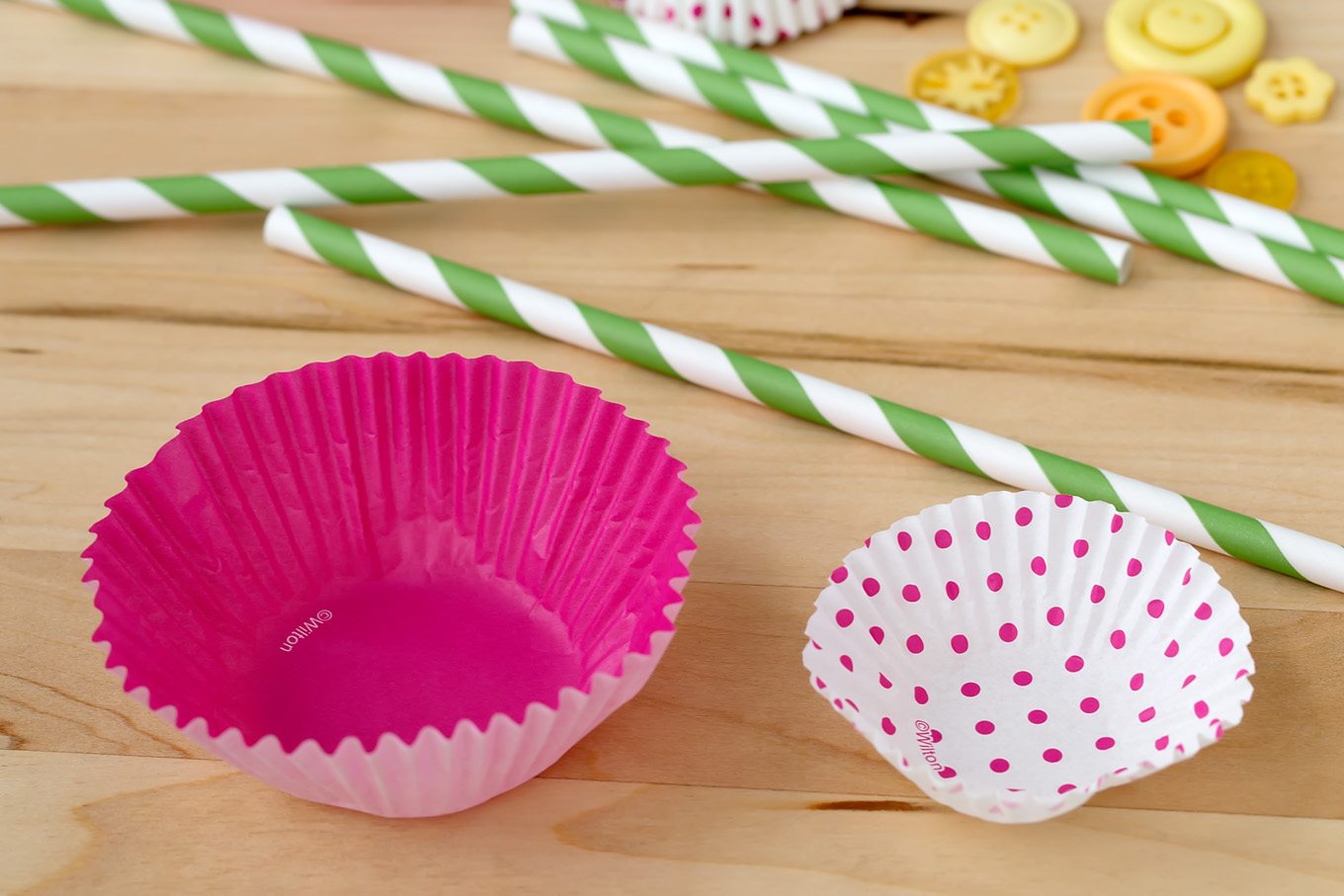 Cupcake Liner Flowers 