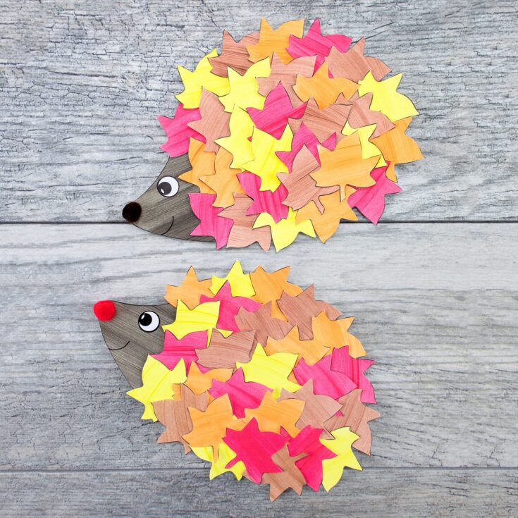 how-to-make-the-cutest-fall-hedgehog-craft-fireflies-and-mud-pies