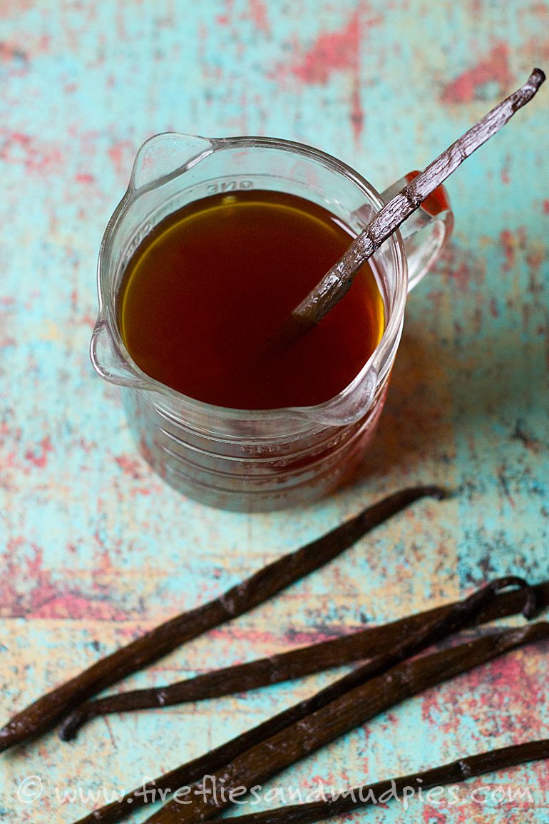 DIY Vanilla Extract | Fireflies and Mud Pies