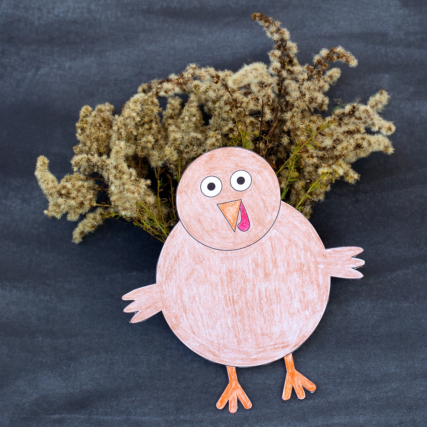 Design Your Own Turkey Craft Kids love this creative Design Your Own Thanksgiving Turkey craft. This easy craft includes a free printable template, making it perfect for home or school.