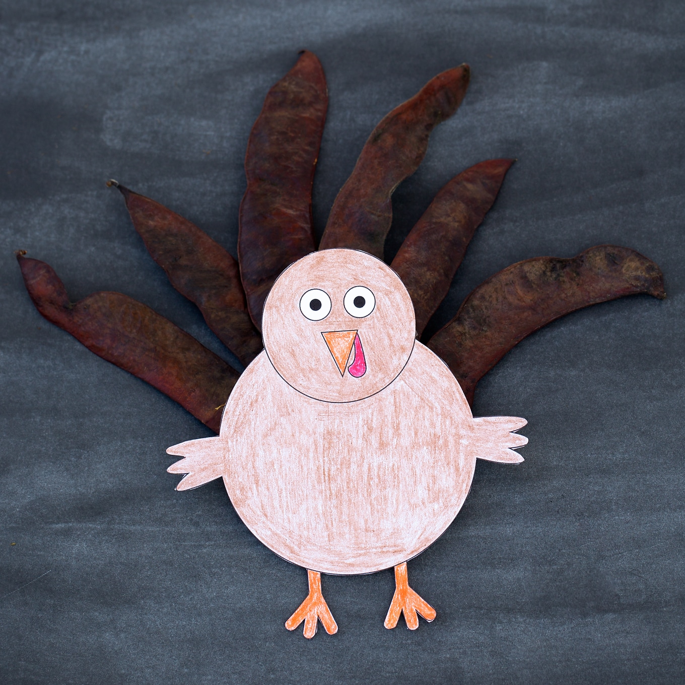 Design Your Own Turkey Craft Kids love this creative Design Your Own Thanksgiving Turkey craft. This easy craft includes a free printable template, making it perfect for home or school.