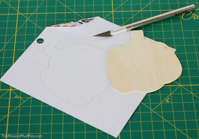 Direction for Pumpkin Memory Game