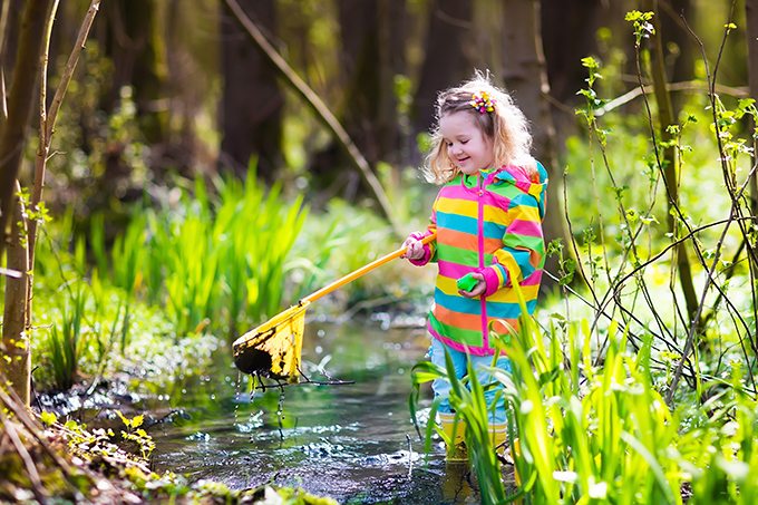 Tips for taking nature walks with kids