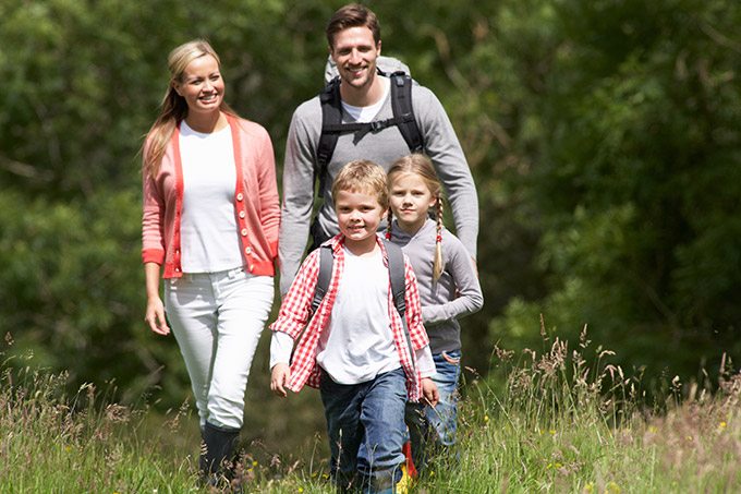 Tips for taking nature walks with kids