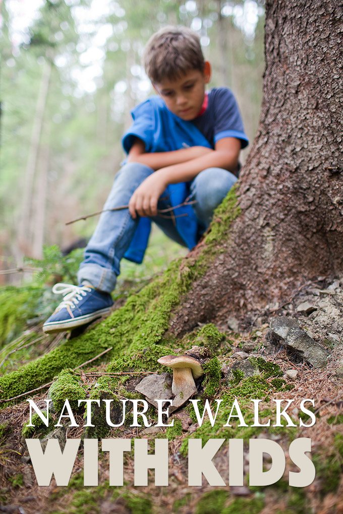 Real tips from a former Outdoor Educator for taking children on meaningful nature walks
