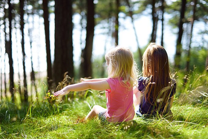 Tips for taking nature walks with kids