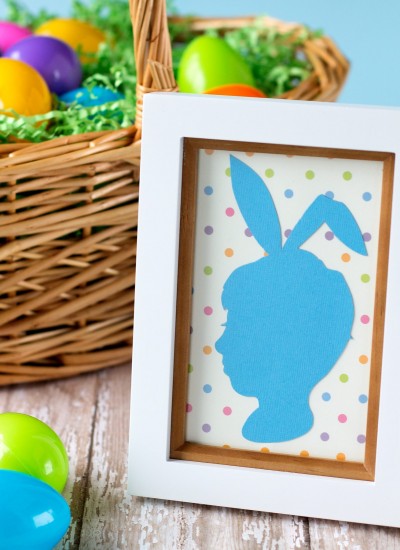 Easter Silhouette Portraits